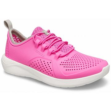 Crocs LiteRide™ Pacer Sneakers Pojke Rosa | Sverige 1456MQZA